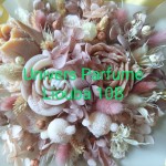 Bouquet de Fleurs de Cire Rose & Caramel