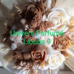 Bouquet de Fleurs de Cire CARAMEL