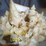 Bouquet de Fleurs de Cire Noël Or