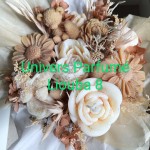 Bouquet de Fleurs de Cire CARAMEL