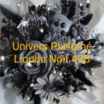 Bouquet de Fleurs de Cire Noir & Gris