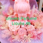 Bouquet de Fleurs de Cire ROSE