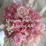 Bouquet de Fleurs de Cire ROSE