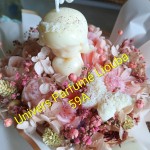 Bouquet de Fleurs de Cire CHAMPÊTRE