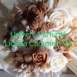Bouquet de Fleurs de Cire CARAMEL
