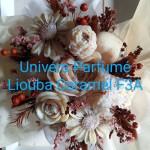 Bouquet de Fleurs de Cire CARAMEL