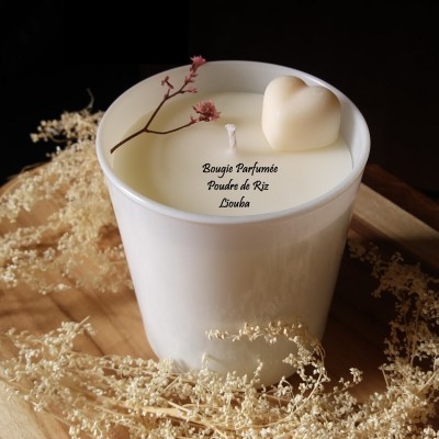 Rice Powder Scented Candle