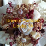 Bouquet de Fleurs de Cire Parfumée