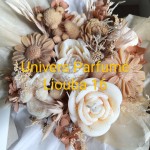Bouquet de Fleurs de Cire Parfumée