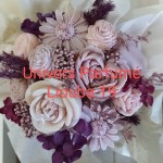 Bouquet de Fleurs de Cire Parfumée