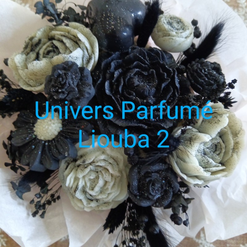 Bouquet de Fleurs de Cire Parfumée