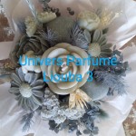Bouquet de Fleurs de Cire Parfumée