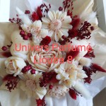 Bouquet de Fleurs de Cire Parfumée