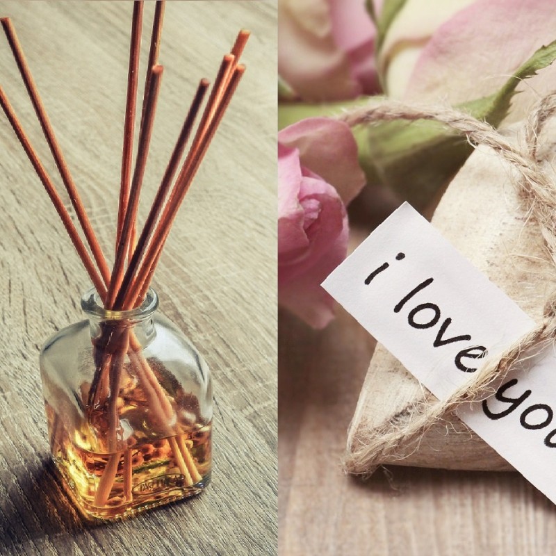 Parfum pour diffuseur Santal Je t'aime