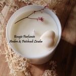 Scented Candle Amber and Patchouli