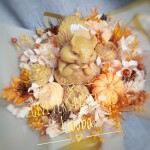 Bouquet de Fleurs de Cire Automne
