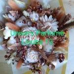 Bouquet de Fleurs de Cire CARAMEL