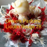 Bouquet de Fleurs de Cire ROUGE