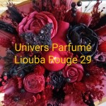 Bouquet de Fleurs de Cire ROUGE