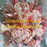 Bouquet de Fleurs de Cire ROSE