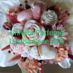 Bouquet de Fleurs de Cire ROSE