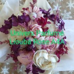 Bouquet de Fleurs de Cire ROSE