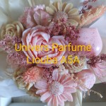 Bouquet de Fleurs de Cire ROSE