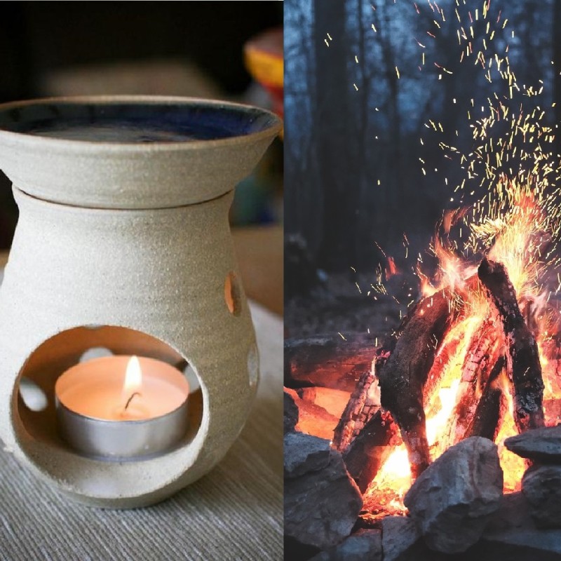 Fondants Parfumés Au Coin du Feu