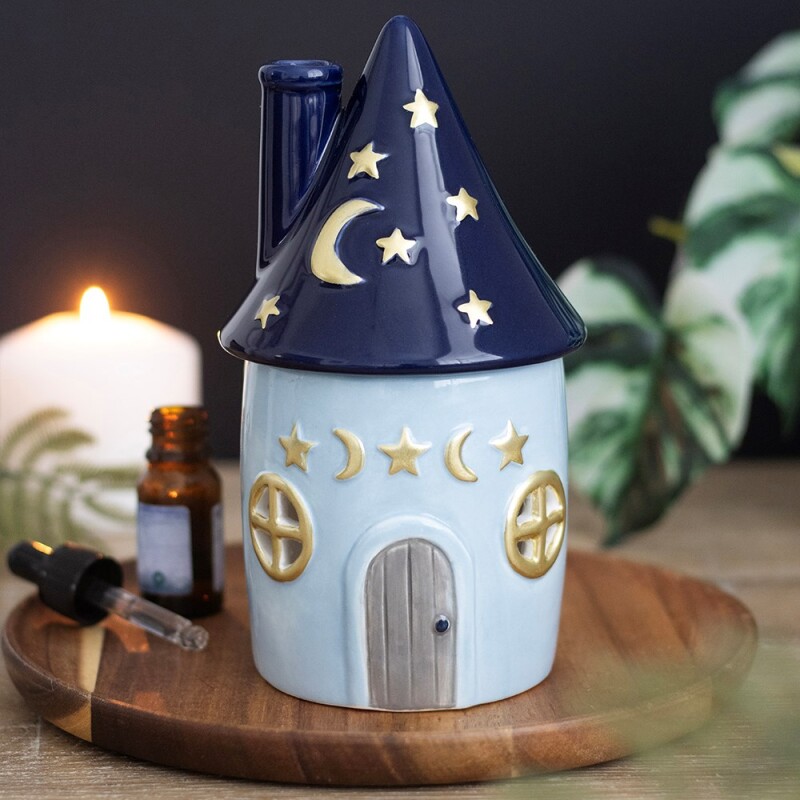 Brûle-Parfum Maisonnette étoilée